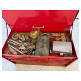 Locking Tool Cabinet & Contents