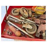 Locking Tool Cabinet & Contents