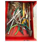 Locking Tool Cabinet & Contents