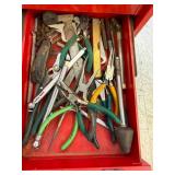 Locking Tool Cabinet & Contents