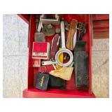 Locking Tool Cabinet & Contents