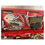 Locking Tool Cabinet & Contents