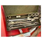 Locking Tool Cabinet & Contents