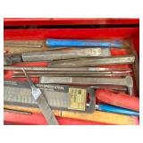 Locking Tool Cabinet & Contents