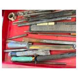 Locking Tool Cabinet & Contents
