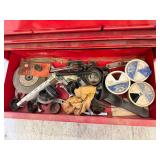 Locking Tool Cabinet & Contents