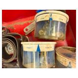 Locking Tool Cabinet & Contents
