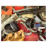 Locking Tool Cabinet & Contents