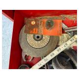 Locking Tool Cabinet & Contents