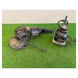 WEN 7" 2 Speed Sander/Polisher & Porter Cable Sander