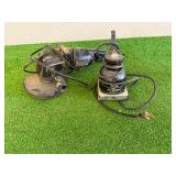 WEN 7" 2 Speed Sander/Polisher & Porter Cable Sander