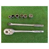 3/4" Ratchet, Breaker & Sockets