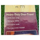 New Heavy Duty Over-Travel Shelf Tracks