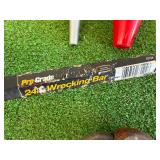 Pipe Wrenches, Funnels & 24" Wrecking Bar