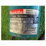 Makita 4" Disc Grinder