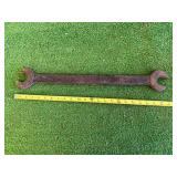 Large Vintage IH International Wrench