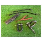 Clevis, Chain Binder, Tarp Straps