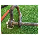 Clevis, Chain Binder, Tarp Straps