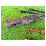 Clevis, Chain Binder, Tarp Straps