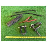 Clevis, Chain Binder, Tarp Straps