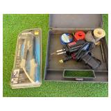 Rivet Tool & Weller Soldering Gun