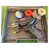 Rivet Tool & Weller Soldering Gun