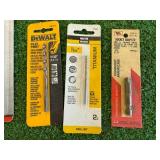 Mixed Lot Tools - Screw Extractors, Snap Ring Pliers, Drill Bits