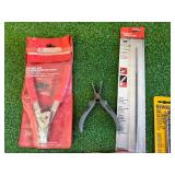 Mixed Lot Tools - Screw Extractors, Snap Ring Pliers, Drill Bits