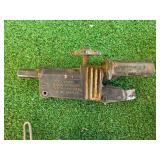 Vintage Tools - Point Driver, Ridge Reamer
