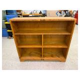 Wood Shelving Unit