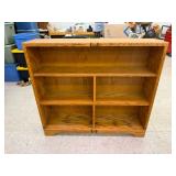 Wood Shelving Unit