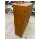 Wood Shelving Unit