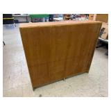 Wood Shelving Unit