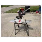 Craftsman 10" Laser Compound Miter Saw on Stand