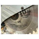 Craftsman 10" Laser Compound Miter Saw on Stand