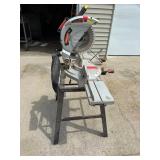 Craftsman 10" Laser Compound Miter Saw on Stand