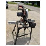 Craftsman 10" Laser Compound Miter Saw on Stand