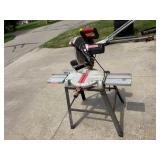 Craftsman 10" Laser Compound Miter Saw on Stand