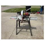 Craftsman 10" Laser Compound Miter Saw on Stand