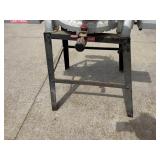 Craftsman 10" Laser Compound Miter Saw on Stand