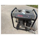 5000 Watt Generator with Briggs & Stratton GenPower 10 Motor on Wheels