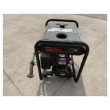 5000 Watt Generator with Briggs & Stratton GenPower 10 Motor on Wheels