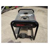5000 Watt Generator with Briggs & Stratton GenPower 10 Motor on Wheels