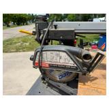 Craftsman 10" Radial Arm Saw on Rolling Stand