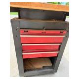 Craftsman 10" Radial Arm Saw on Rolling Stand