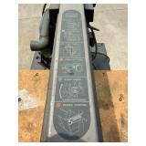 Craftsman 10" Radial Arm Saw on Rolling Stand