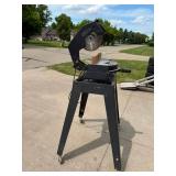 Craftsman 10" Miter Saw on Rolling Stand