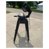 Craftsman 10" Miter Saw on Rolling Stand