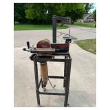 Craftsman Sander-Grinder on Rolling Stand