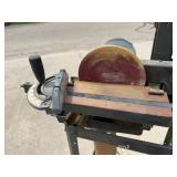 Craftsman Sander-Grinder on Rolling Stand